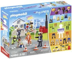 Playmobil 70980 Moje postavy: záchranná misia