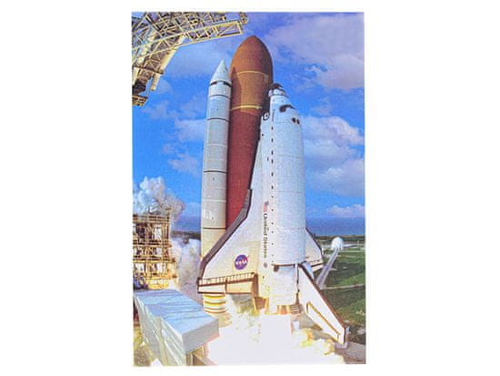 Mikro Trading NASA puzzle 73x48 cm 1000 dielikov v krabici