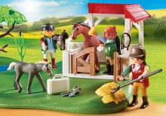 Playmobil 70978 Moje postavy: ranč s koňmi