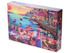 Mikro Trading Puzzle Benátky 70x50 cm 1000 dielikov v krabici