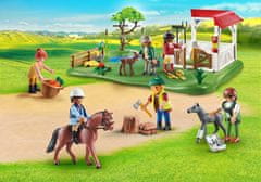 Playmobil 70978 Moje postavy: ranč s koňmi