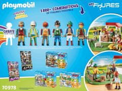 Playmobil 70978 Moje postavy: ranč s koňmi