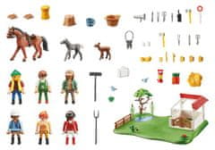 Playmobil 70978 Moje postavy: ranč s koňmi