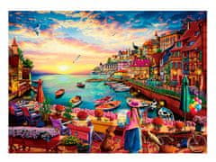 Mikro Trading Puzzle Benátky 70x50 cm 1000 dielikov v krabici