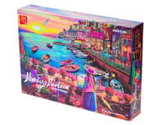 Mikro Trading Puzzle Benátky 70x50 cm 1000 dielikov v krabici