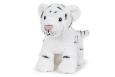 Lamps Plyšový tiger biely 33 cm