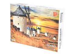 Mikro Trading Puzzle 70x50 cm Veterné mlyny 1000 dielikov v krabici