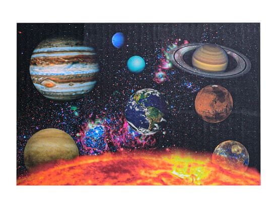 Mikro Trading NASA puzzle planéty 88x58,5 cm 30 kusov v krabici