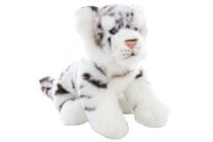 Lamps Plyšový biely tiger 25 cm