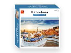 Mikro Trading Puzzle 70x50 cm Barcelona 1000 dielikov v krabici
