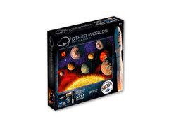 Mikro Trading NASA puzzle slnečnej sústavy 48x35 cm 300 dielikov