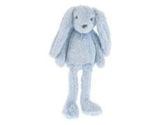 Mikro Trading Mini Club zajačik plyšový modrý 30 cm dlhé nohy