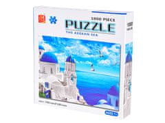 Mikro Trading Puzzle 70x50 cm Egejské more 1000 dielikov v krabici