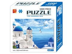 Mikro Trading Puzzle 70x50 cm Egejské more 1000 dielikov v krabici