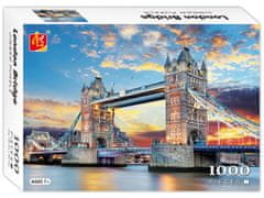 Mikro Trading Puzzle 70x50 cm Londýnsky most 1000 dielikov v krabici