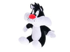 Mikro Trading LOONEY TUNES, Sylvester plyšový 16 cm sediaci 0m+