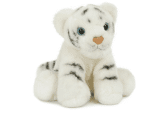Lamps Plyšový tiger biely 18 cm