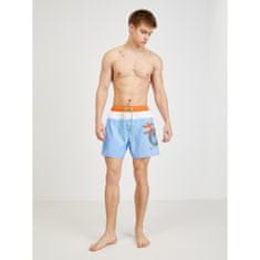 Diesel Trenírky BMBX-WAVE-YK BOXERS L