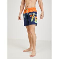 Diesel Trenírky BMBX-WAVE-YK BOXERS L