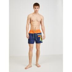 Diesel Trenírky BMBX-WAVE-YK BOXERS L