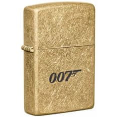 ISSI Zapaľovač ZIPPO s gravírovaním logom Agenta 007 (ZAP-023)