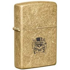 ISSI Zapaľovač ZIPPO s gravírovaním logom Guns-n-Roses (ZAP-023)