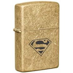 ISSI Zapaľovač ZIPPO s gravírovaním logom: Superman (ZAP-023)