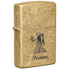 ISSI Zapaľovač ZIPPO s gravírovaním znamením: Panna (ZAP-023)