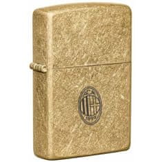 ISSI Zapaľovač ZIPPO s gravírovaním logom AC Milano (ZAP-023)