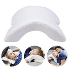 Alum online Ortopedický vankúš pod hlavu z pamäťovej peny - HeadPillow