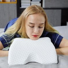 Alum online Ortopedický vankúš pod hlavu z pamäťovej peny - HeadPillow