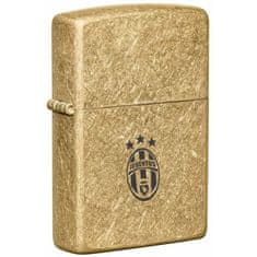 ISSI Zapaľovač ZIPPO s gravírovaním logom Juventus (ZAP-023)