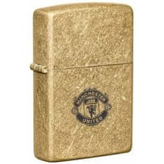 ISSI Zapaľovač ZIPPO s gravírovaním logom Manchester United (ZAP-023)