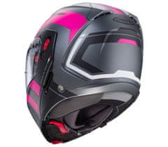 Caberg Helma na moto Horus X Road matt gun metal/black/fuchsia vel. XS