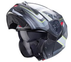 Caberg Helma na moto Duke X Tour matt black/yellow fluo/anthracite/silver vel.XL