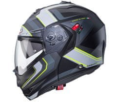 Caberg Helma na moto Duke X Tour matt black/yellow fluo/anthracite/silver vel.XL