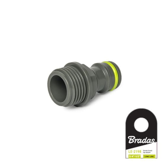 Bradas Adaptér s vonkaj.závitom 1/2" LIME LE-2184