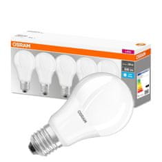 Osram 5x LED žiarovka E27 A60 8,5W = 60W 806lm 4000K Neutrálna biela 300°