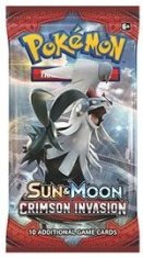 Pokémon Zberateľské kartičky Sun and Moon Crimson Invasion Booster