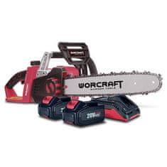 Worcraft Set Worcraft WSET-06, S20Li ShareSYS, reťazová píla, nabíjačka, 2x accu