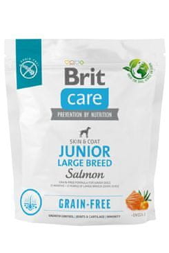 Brit Care Dog Grain-free Junior Large Breed 1kg