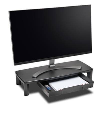 Kensington Podstavec pod monitor SmartFit Monitor Stand so zásuvkou