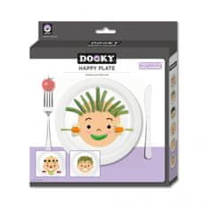 Dooky tanier Happy Plate