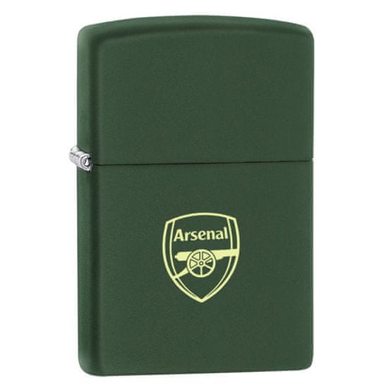 ISSI Zapaľovač ZIPPO s gravírovaním logom Arsenal (ZAP-024)