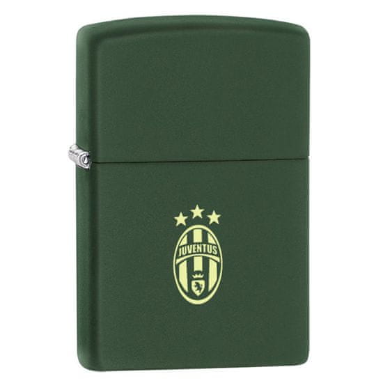 ISSI Zapaľovač ZIPPO s gravírovaním logom Juventus (ZAP-024)