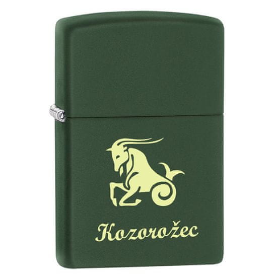 ISSI Zapaľovač ZIPPO s gravírovaním znamením: Kozorožec (ZAP-024)