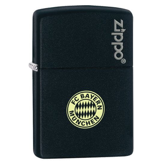 ISSI Zapaľovač ZIPPO s gravírovaním logom FC Bayern Munchen (ZAP-025)