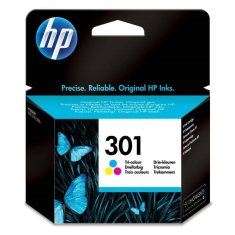 shumee Inkoust HP barevný HP 301, HP301=CH562EE, 165 stran, 3 ml