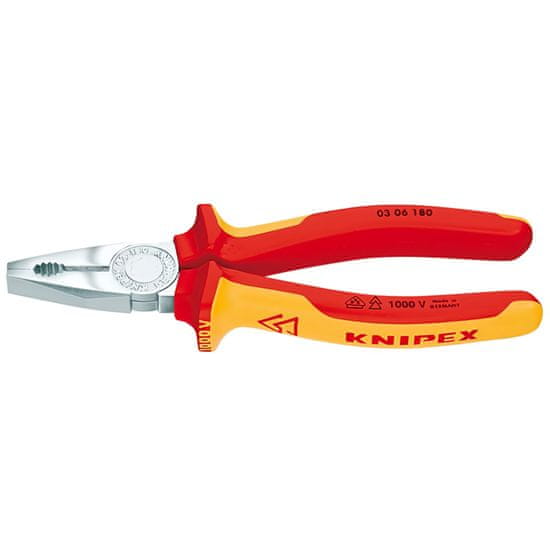 Knipex Kliešte 0306 160 Kombi VDE 51540160