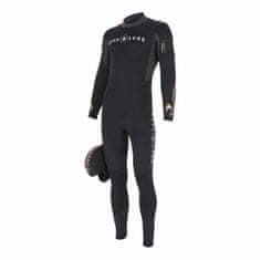 AQUALUNG Neoprénový oblek DIVE JUMPSUIT MEN 3 mm bez kukly - výpredaj čierna XL